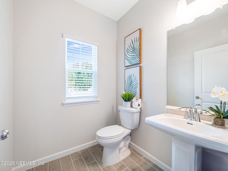 Furnished interior view inside a new home in Silver Falls Townhomes at Silverleaf, St. Augustine (Image 8). Furnished interior view inside a new home in Silver Falls Townhomes at Silverleaf, St. Augustine (Image 8).