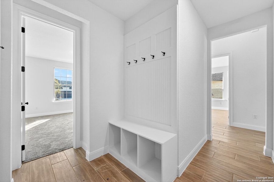 Spacious, unfurnished interior of a new home in Preserve at Annabelle Ranch, San Antonio (Image 15). Spacious, unfurnished interior of a new home in Preserve at Annabelle Ranch, San Antonio (Image 15).