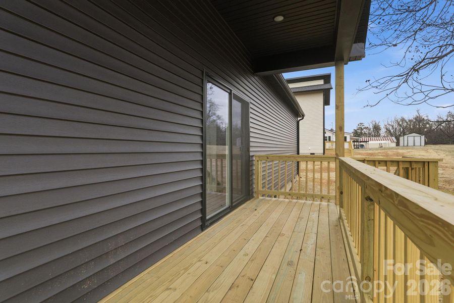 Exterior details and patio area of a home in , Kannapolis (Image 16). Exterior details and patio area of a home in , Kannapolis (Image 16).