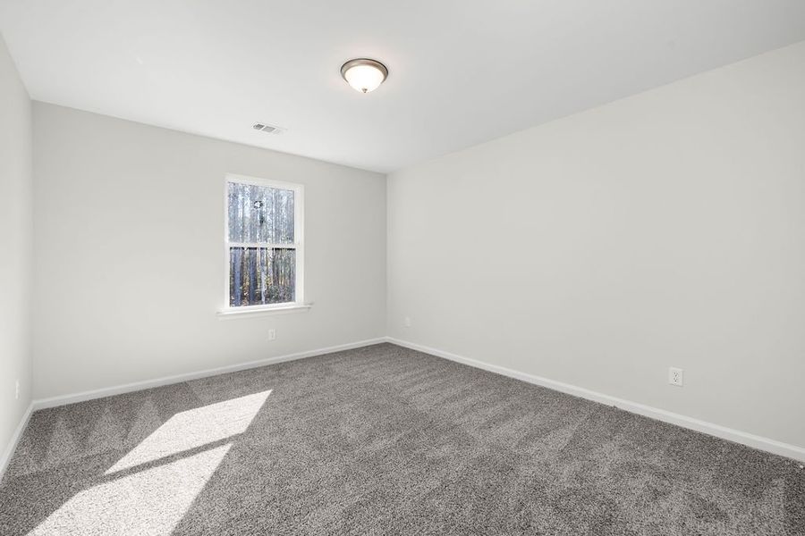 Spacious, unfurnished interior of a new home in Savannah Highlands, Savannah (Image 32).