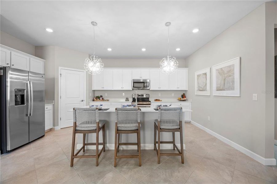Furnished interior view inside a new home in Lennar at Turnleaf, Punta Gorda (Image 5).