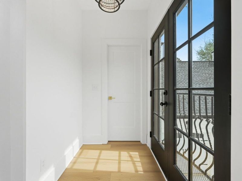 Spacious, unfurnished interior of a new home in , Canton (Image 45).