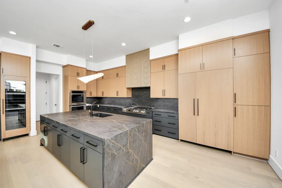 Furnished interior view inside a new home in , Houston (Image 41).