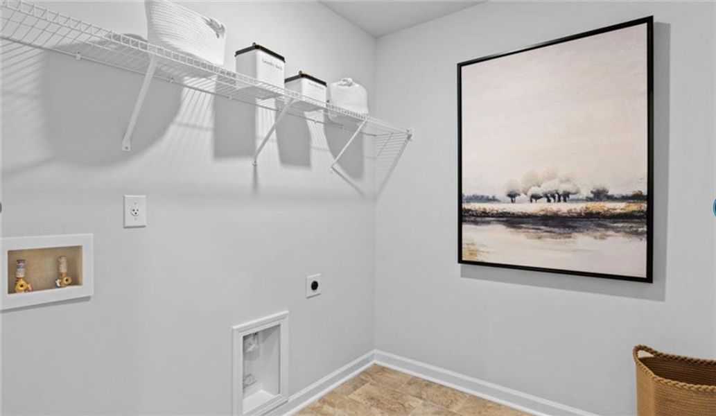 Spacious, unfurnished interior of a new home in Twin Lakes, Hoschton (Image 17).