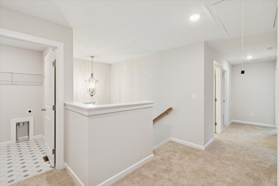 Spacious, unfurnished interior of a new home in Tillery Park, Grovetown (Image 20).