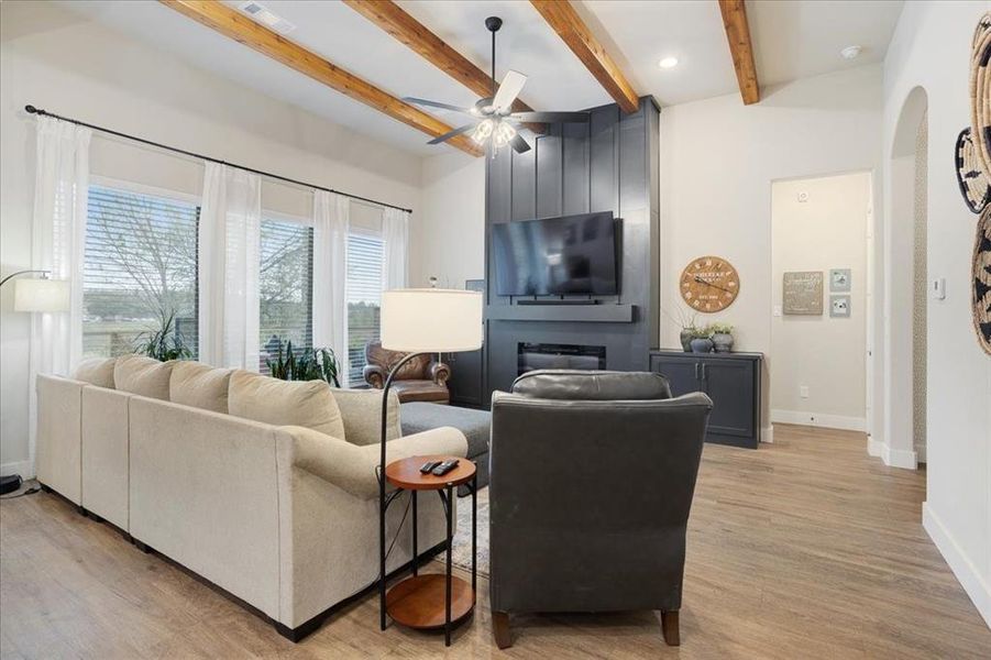 Furnished interior view inside a new home in , Sherman (Image 13). Furnished interior view inside a new home in , Sherman (Image 13).