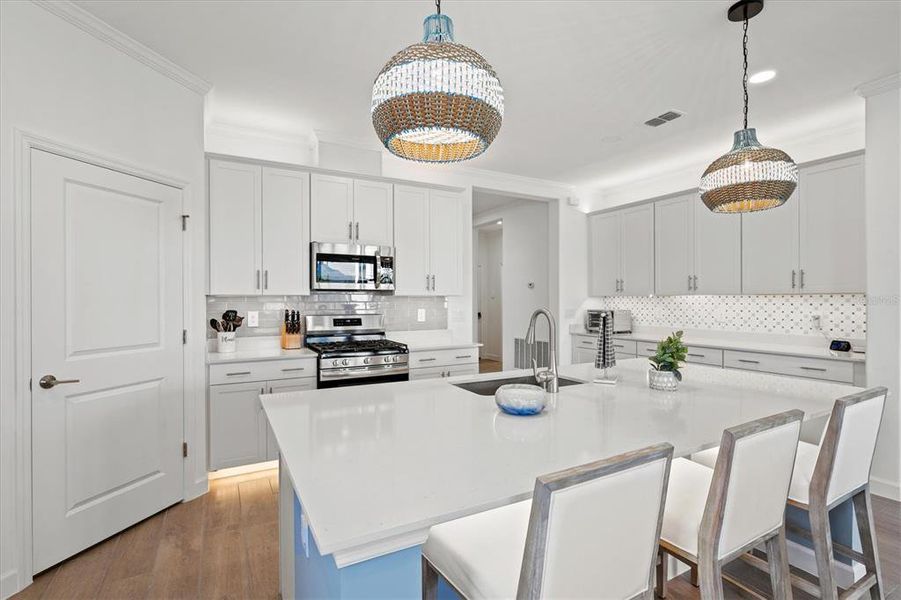Furnished interior view inside a new home in , Bradenton (Image 11).