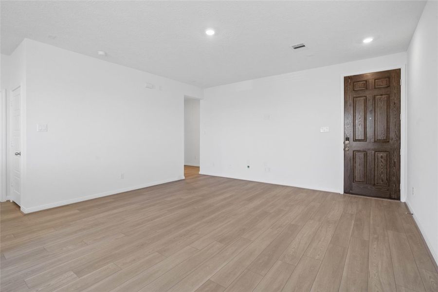 Welcome inside to an open concept living space that offers a bright and welcoming atmosphere!