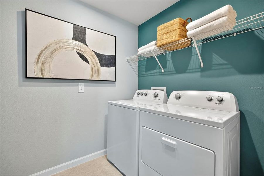 Furnished interior view inside a new home in Crosswind Ranch, Parrish (Image 17).