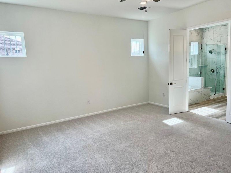 Spacious, unfurnished interior of a new home in Easton Park, Austin (Image 21).