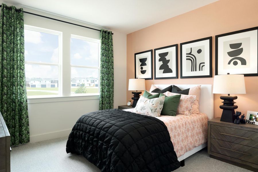 Bedroom | Javen | Sage Collection – Freedom at Anthem in Kyle, TX by Landsea Homes Bedroom | Javen | Sage Collection – Freedom at Anthem in Kyle, TX by Landsea Homes