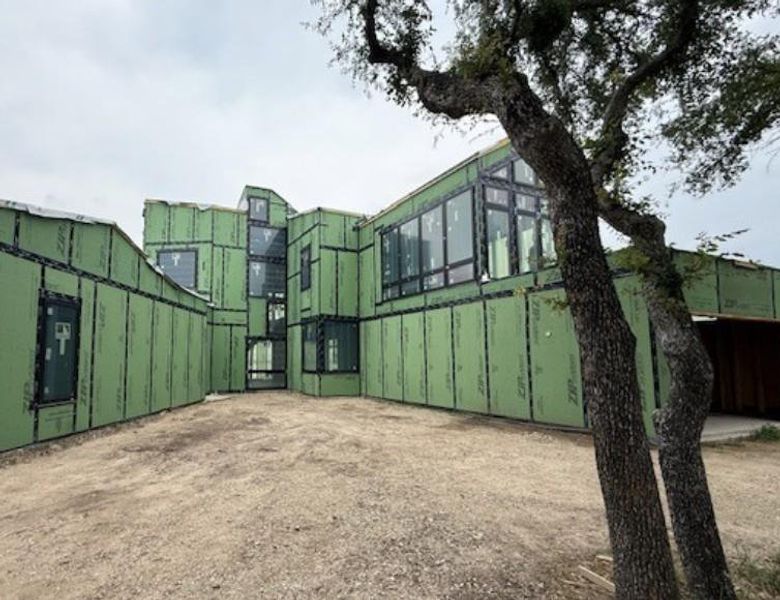 Front exterior of a new home in , Fort Worth, TX, highlighting curb appeal (Image 1).