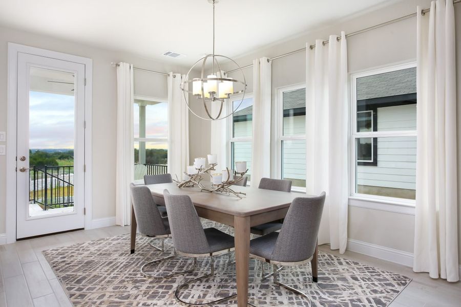 Representative furnished interior of a home built from the Legacy Hills 2460 by Brohn Homes in Legacy Hills, Castroville (Image 5). Representative furnished interior of a home built from the Legacy Hills 2460 by Brohn Homes in Legacy Hills, Castroville (Image 5).