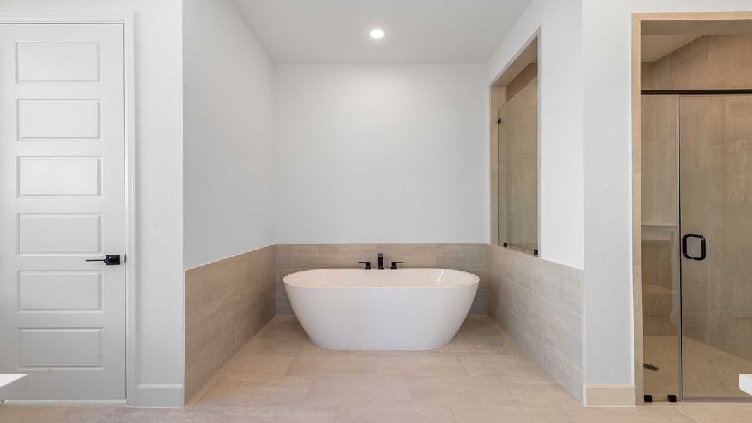 Furnished interior view inside a new home in Sonoma Verde, McLendon-Chisholm (Image 8).