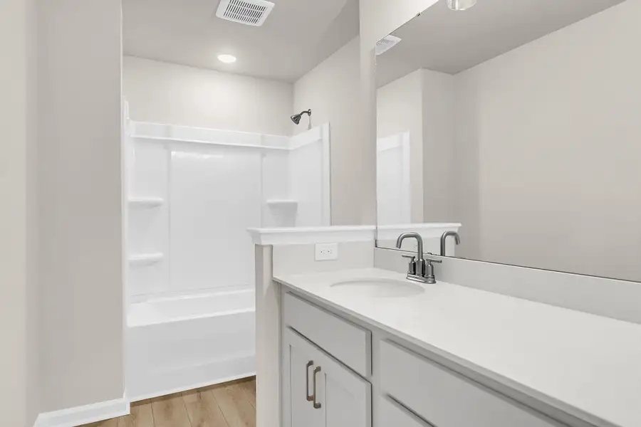 Furnished interior view inside a new home in Watson Hill, Summerville (Image 6).