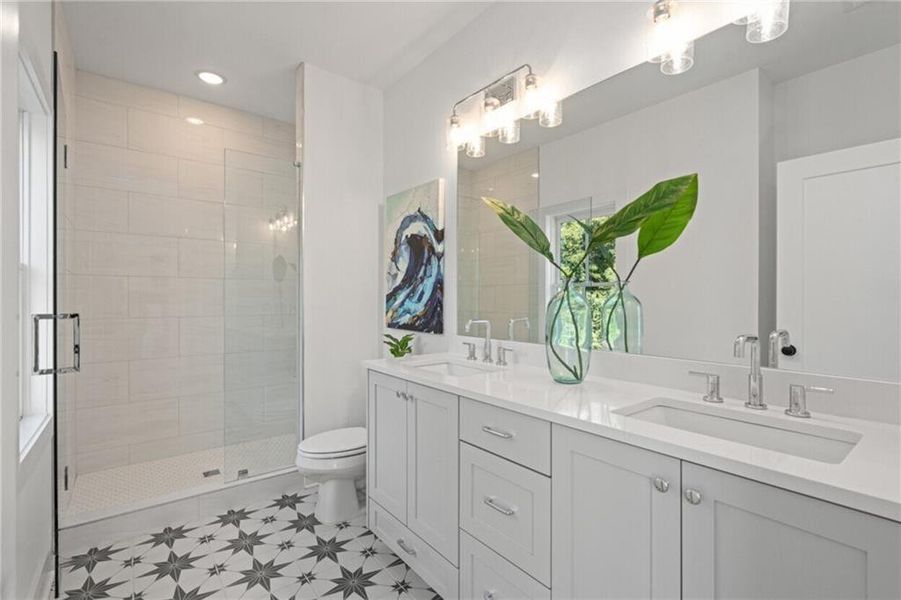 Furnished interior view inside a new home in , Hapeville (Image 14). Furnished interior view inside a new home in , Hapeville (Image 14).