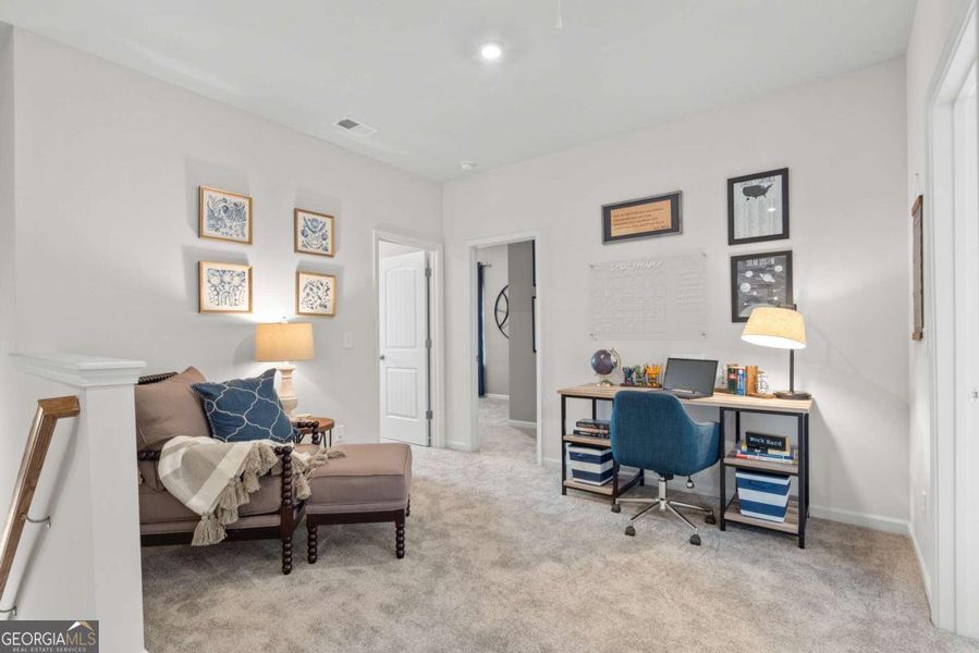 Furnished interior view inside a new home in Avalon, Perry (Image 19).