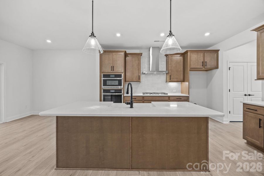 Furnished interior view inside a new home in Farms at Bellingham, Mooresville (Image 5).