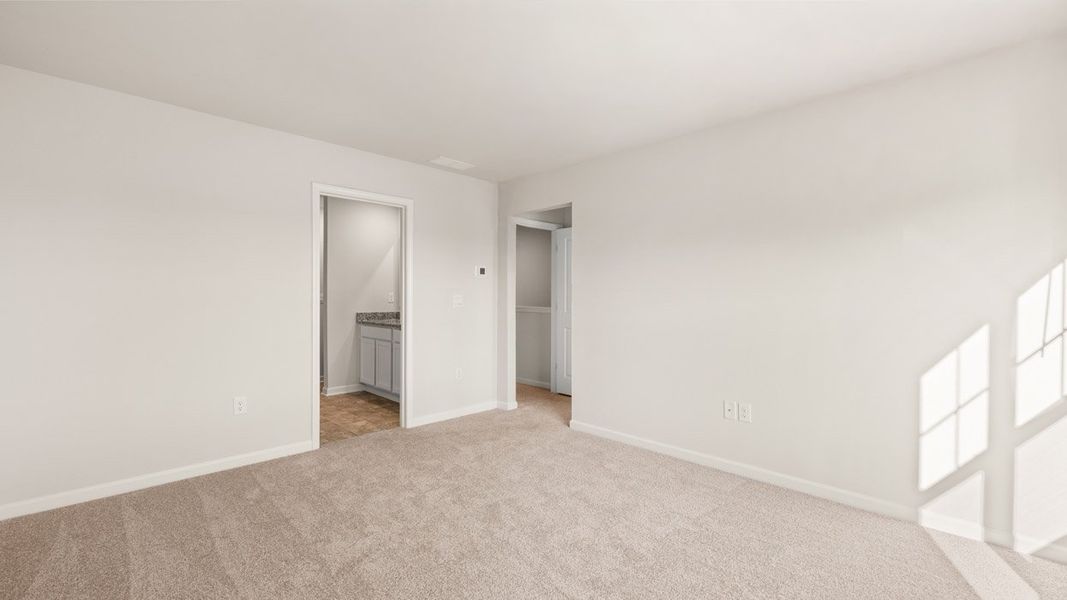 Spacious, unfurnished interior of a new home in Laurel Park Townhomes, Hephzibah (Image 17).