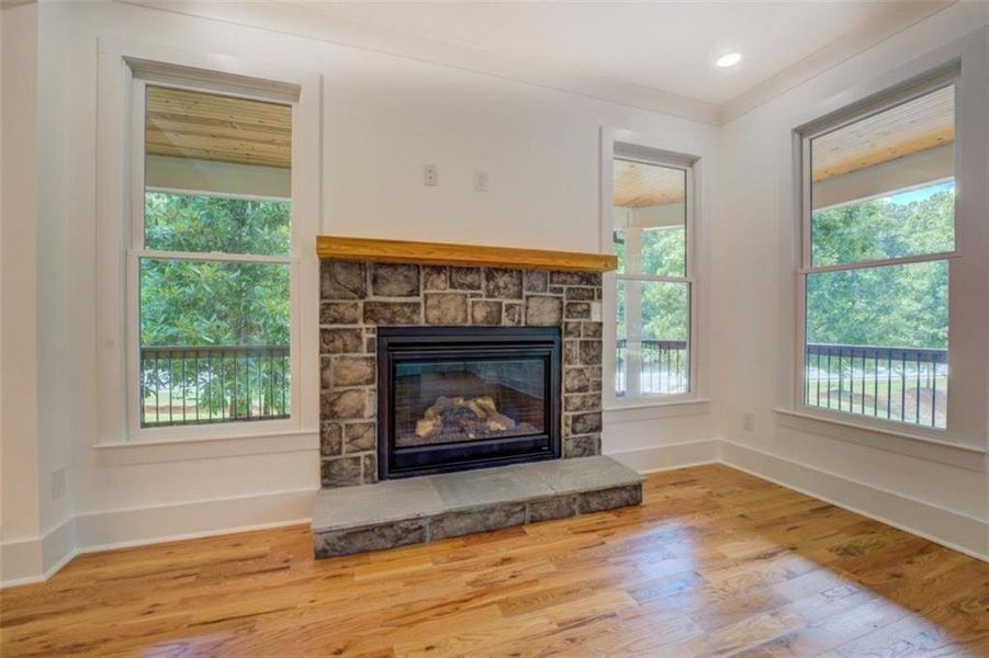 Furnished interior view inside a new home in , Covington (Image 13). Furnished interior view inside a new home in , Covington (Image 13).