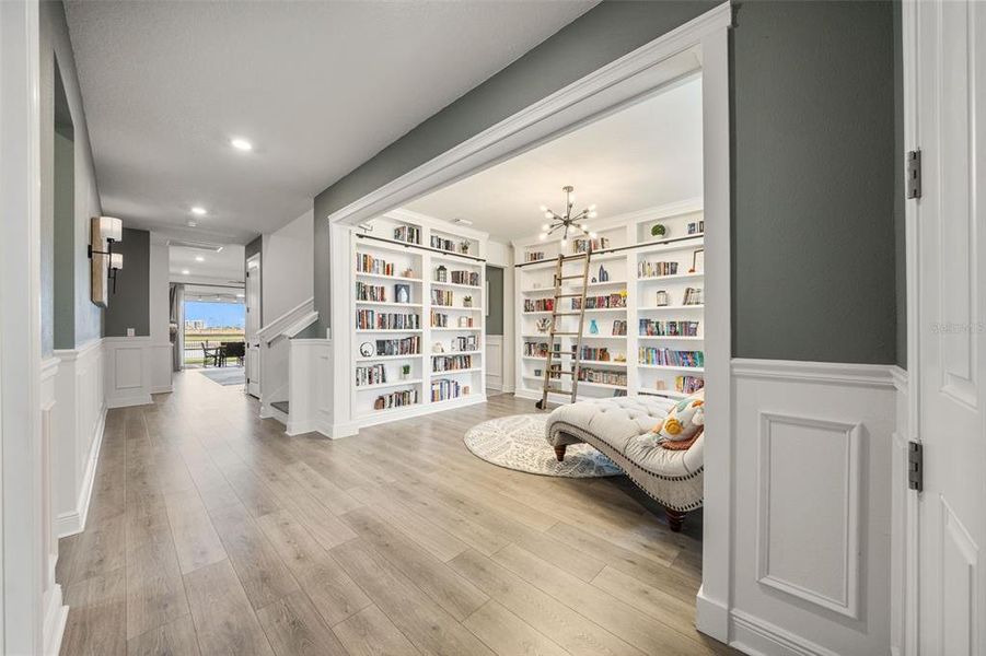 Furnished interior view inside a new home in Seaire, Parrish (Image 55).