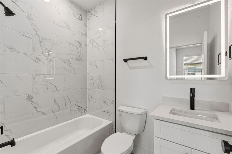 Furnished interior view inside a new home in , North Port (Image 9).