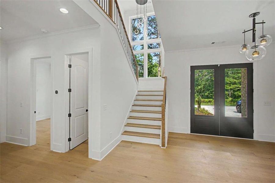Spacious, unfurnished interior of a new home in , Conyers (Image 20). Spacious, unfurnished interior of a new home in , Conyers (Image 20).