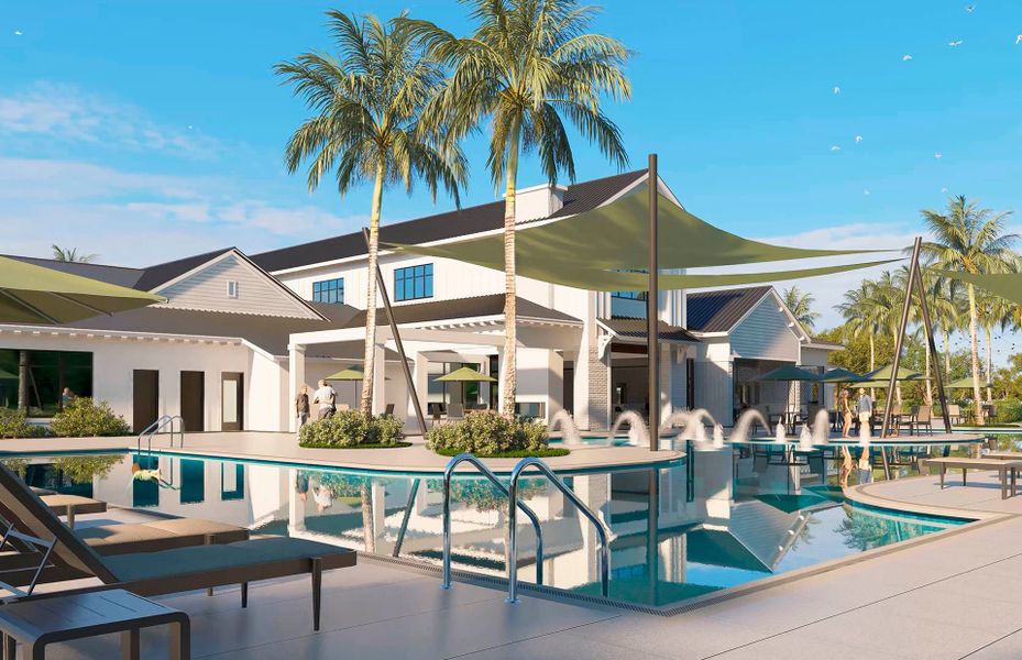 Community amenities in Del Webb Sunchase, Parrish (Image 18). Community amenities in Del Webb Sunchase, Parrish (Image 18).