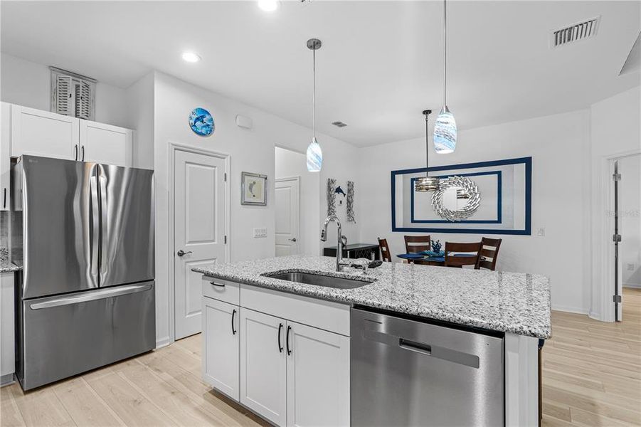 Furnished interior view inside a new home in , Daytona Beach (Image 19).