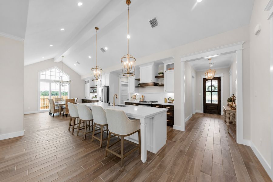 Representative furnished interior of a home built from the The Courtney by Reece Homes in Traditions, Bryan (Image 19).