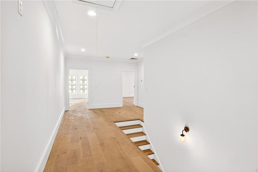 Spacious, unfurnished interior of a new home in , Atlanta (Image 14).