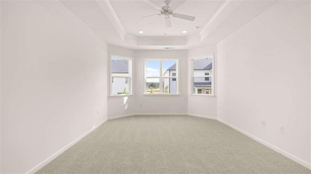 Spacious, unfurnished interior of a new home in Wildwood, Covington (Image 17).