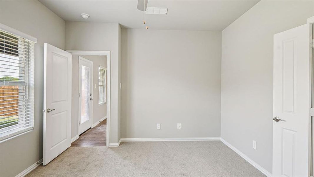 Photo is not of the actual home, but is an inspirational photo of builder’s model home and may depict options, furnishings, and/or decorator features that are not included.