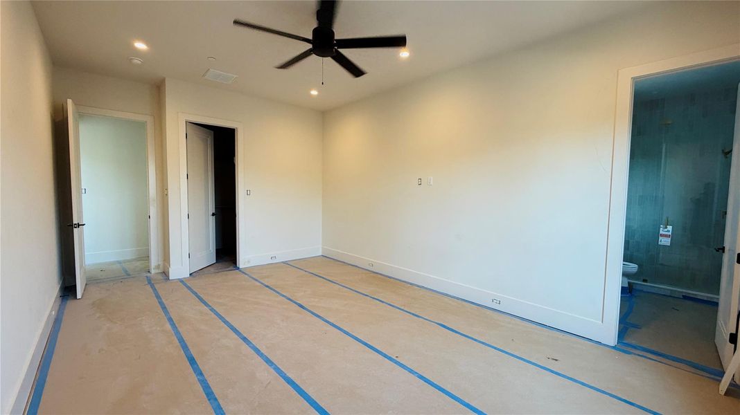 In-progress construction of a new home in , Houston, TX (Image 17).