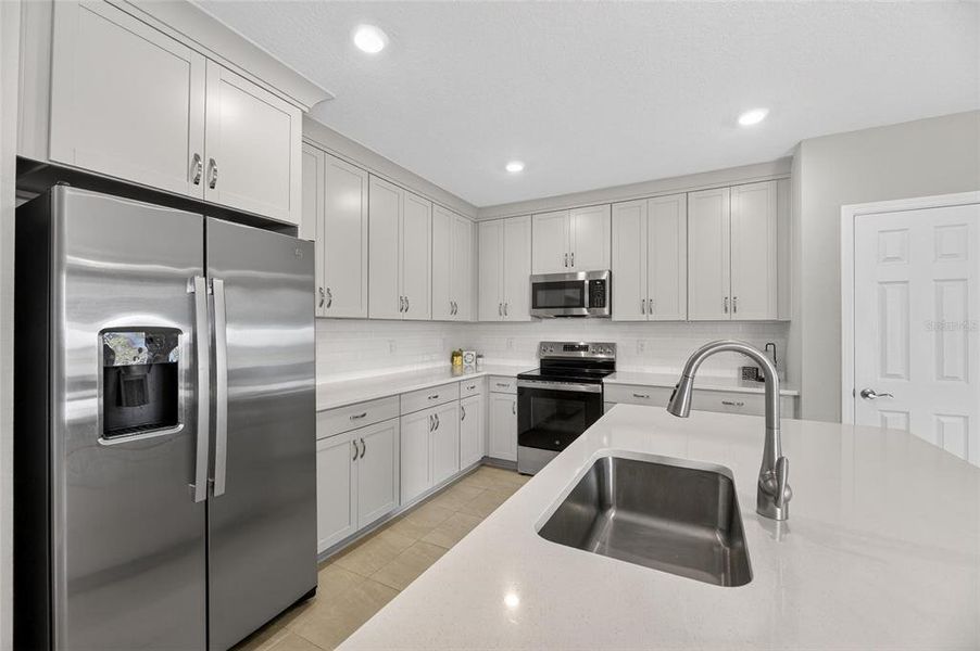 Furnished interior view inside a new home in Summerwoods, Parrish (Image 10).
