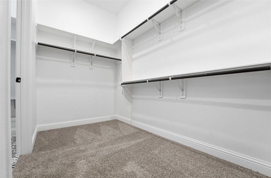 Spacious, unfurnished interior of a new home in , Cypress (Image 24).