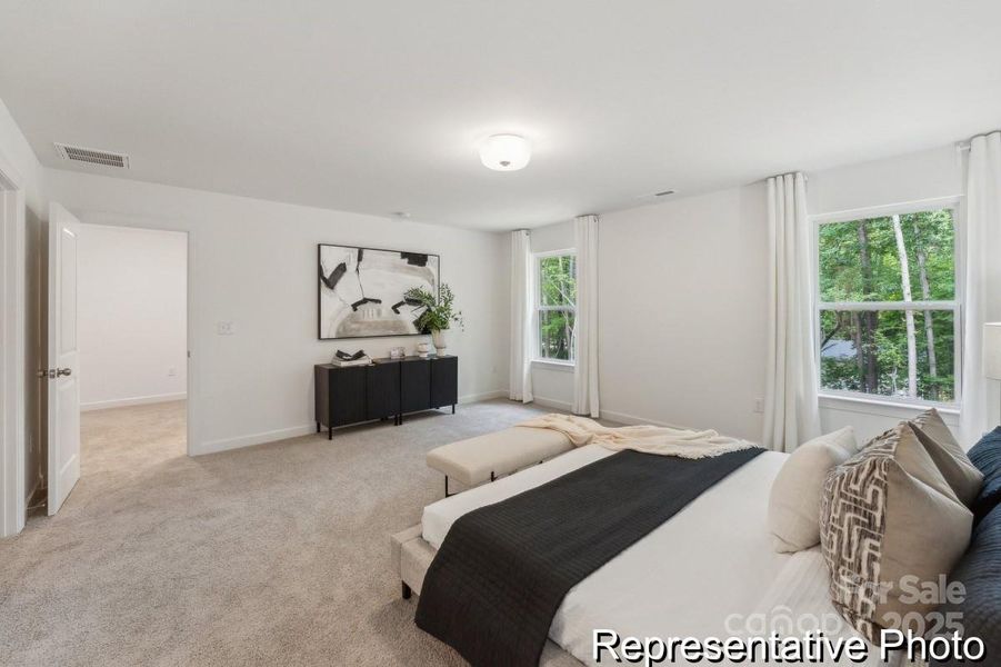 Furnished interior view inside a new home in , Statesville (Image 6). Furnished interior view inside a new home in , Statesville (Image 6).