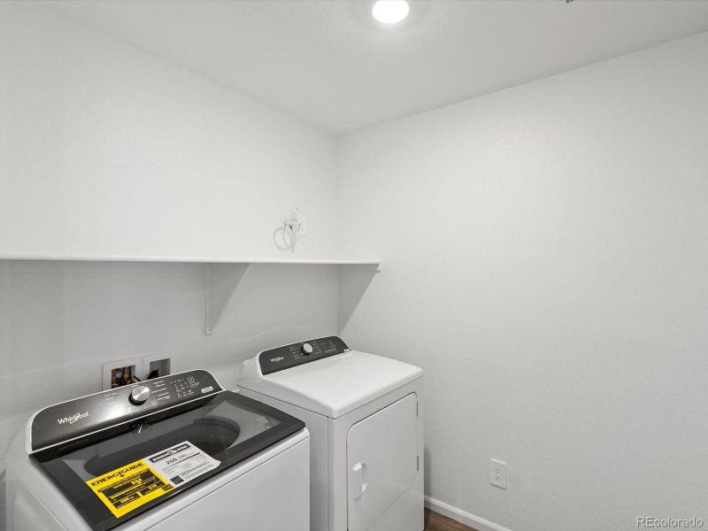 Close-up of interior finishes inside a home in Skyview at High Point, Aurora (Image 14).