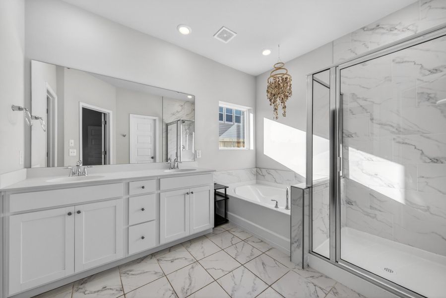 Furnished interior view inside a new home in Azalea Ridge at Summers Corner: Arbor Collection, Summerville (Image 9).