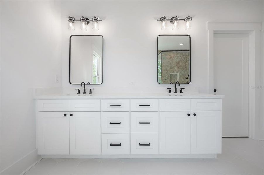 Furnished interior view inside a new home in , Tampa (Image 38). Furnished interior view inside a new home in , Tampa (Image 38).