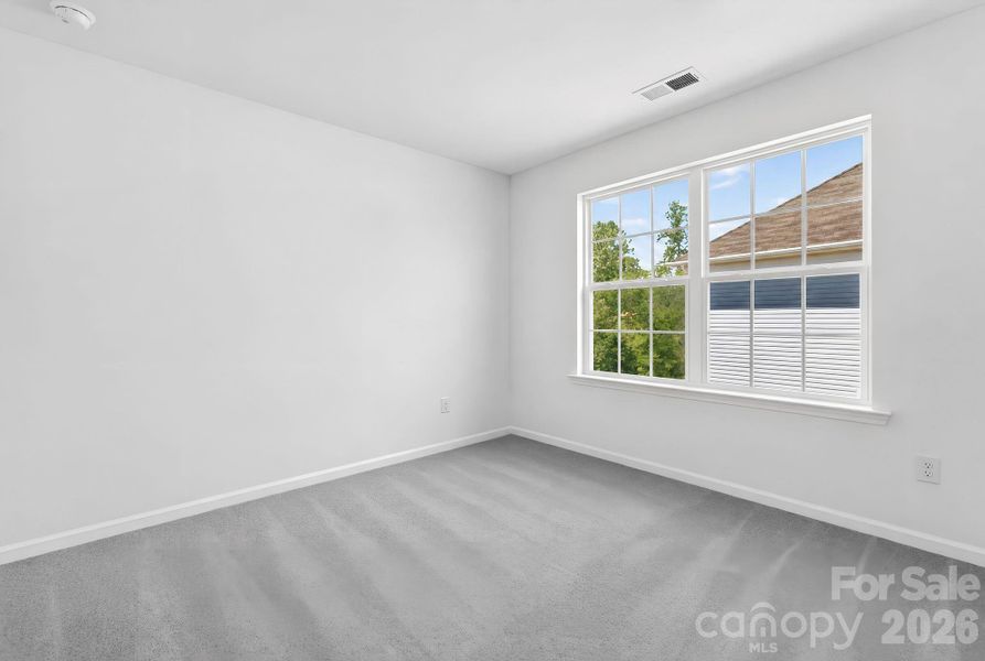 Spacious, unfurnished interior of a new home in Shannon Woods, Maiden (Image 11).
