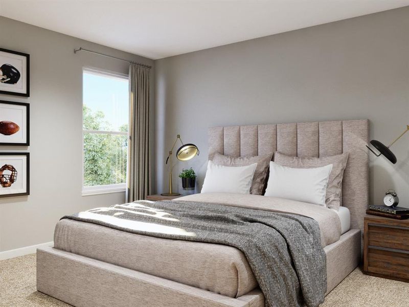 Photos are a representation of the floor plan. Options and interior selections will vary.
