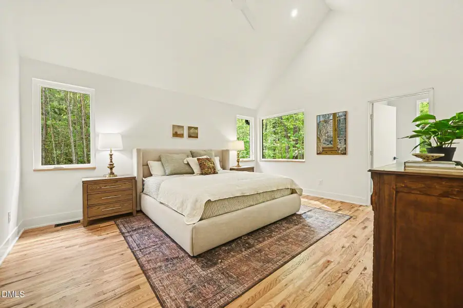 Main Level Primary Suite