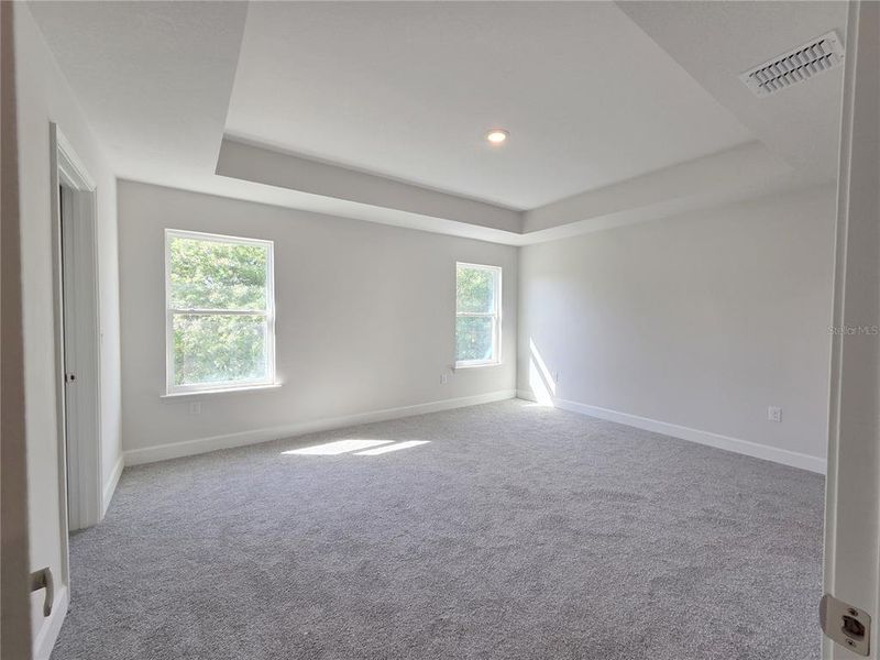 Spacious, unfurnished interior of a new home in The Preserve at Laurel Lake, Lake City (Image 13).