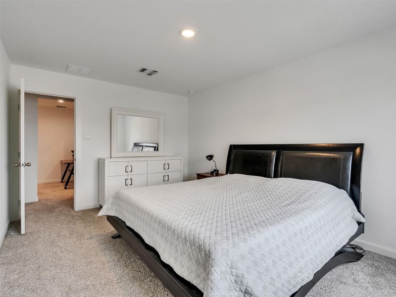 Master bedroom