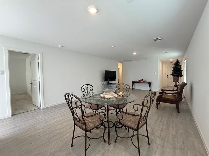 Furnished interior view inside a new home in , Forney (Image 24). Furnished interior view inside a new home in , Forney (Image 24).