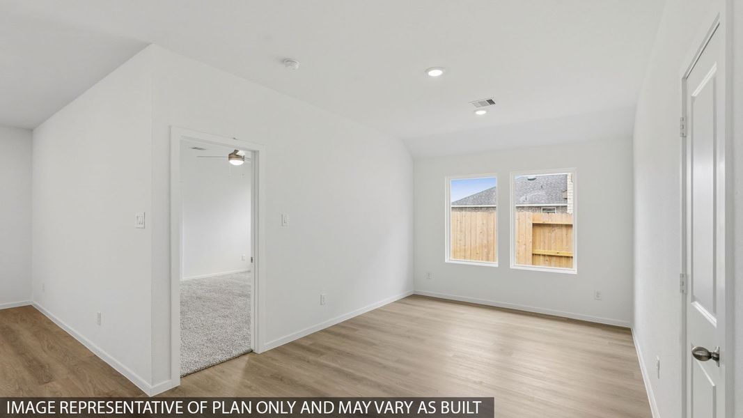 Spacious, unfurnished interior of a new home in Sunterra, Katy (Image 19). Spacious, unfurnished interior of a new home in Sunterra, Katy (Image 19).