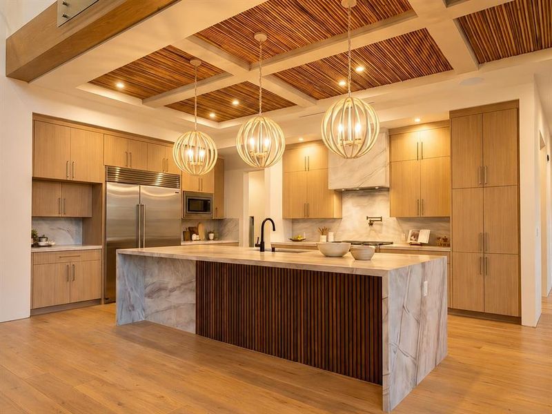 Furnished interior view inside a new home in , Frisco (Image 3).