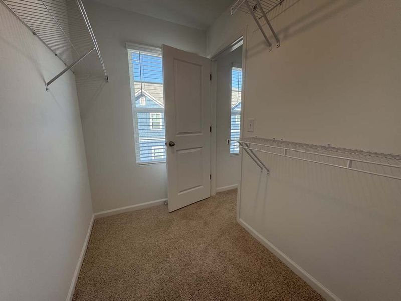 Primary Bedroom Walk-in Closet