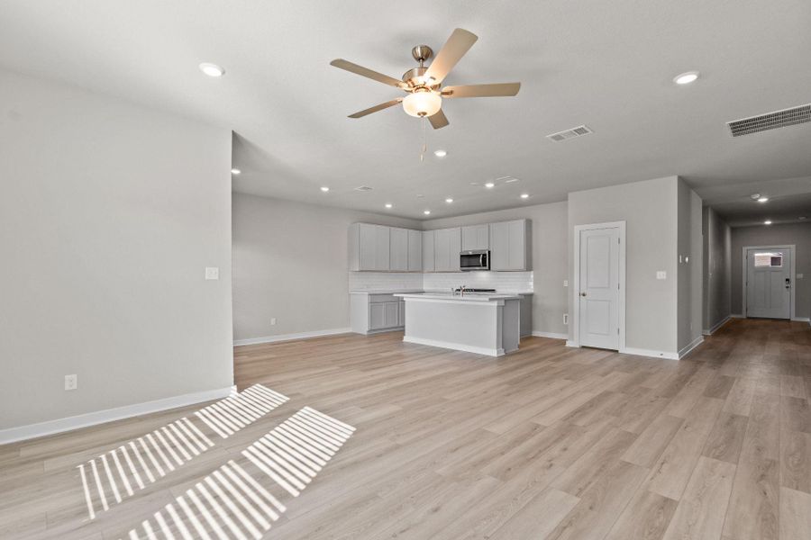 From Family Room to Open Concept Kitchen From Family Room to Open Concept Kitchen